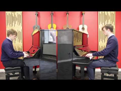 Nouvelle Blanche Piano Duet