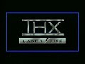 THX Broadway Laserdisc Fictional Japanese Version