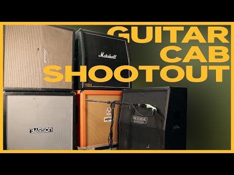 GUITAR CAB SHOOTOUT - Battle of the 4x12's!