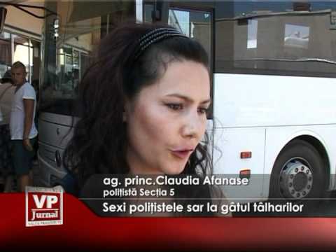 Sexi poliţistele sar la gâtul tâlharilor