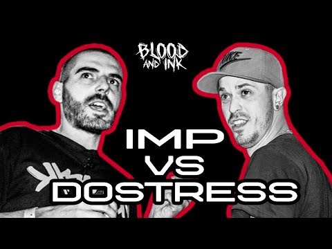 Blood and Ink - Rap Battle - IMP (ROOF RHYMEZ) vs DOSTRESS (082 CREW) | #ПърваКръв
