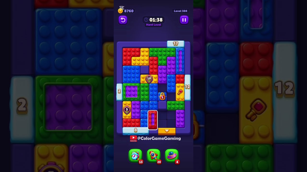 Miniatura de Block Out nivel 304