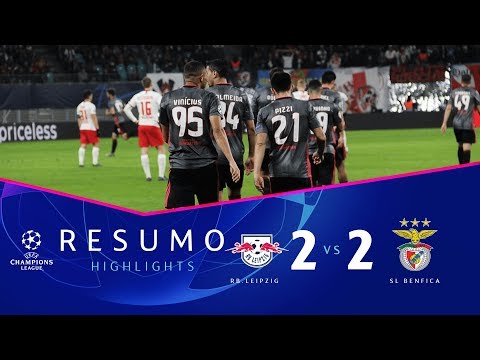 RB Leipzig 2-2 Benfica