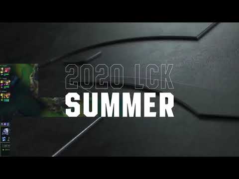 T1 vs SB   Game 1   Week 7 Day 4  S10 LCK Summer 2020   T1 vs Sandbox Gaming G1