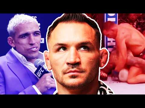 Michael Chandler is a Dirty Fighter