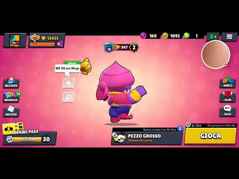Brawl stars sblocco Gelindo e 6 skip in mega cassa