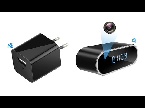 Ifitech wifi hidden spy usb charger camera, for security
