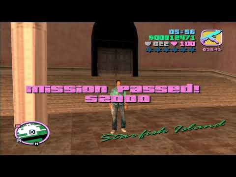 Gta Vice City PS4 PRO 1080p Playthrough Part 4