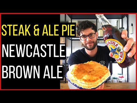 HOW TO MAKE EASY STEAK AND ALE PIE (with Newcastle Brown Ale)