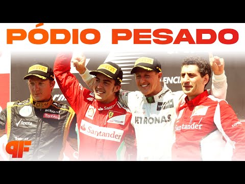 A EXIBIÇÃO HISTÓRICA DE ALONSO EM VALÊNCIA - Volta a Volta #72 (Europa 2012) - Primeira Fila