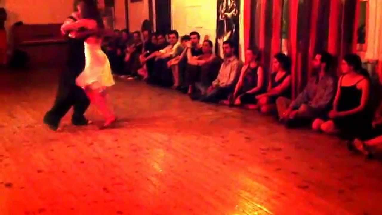 Ariane Liautaud & Ozgur Karahan au Parloir organisé au Chantier / Paris "Buscandote" Fresedo