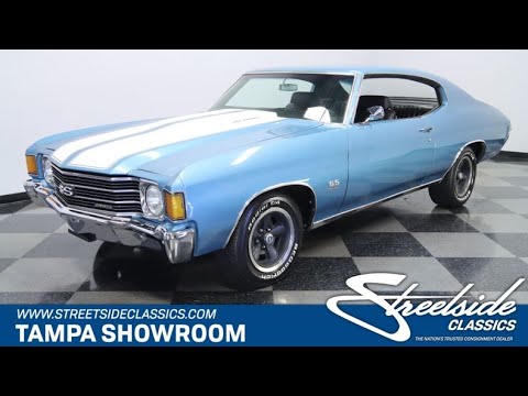 1972 Chevrolet Chevelle (CC-1459891) for sale in Lutz, Florida