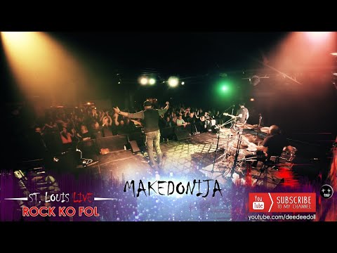 MAKEDONIJA - Rock Ko Fol - ST. LOUIS LIVE