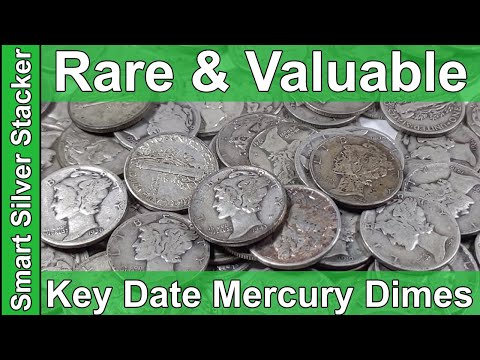 Six Valuable Key Date Mercury Dimes That Every Silver Stacker Should Know