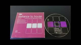 Distance To House Vol.02 (Mixed By DJ Bertrand,Paris) 1997