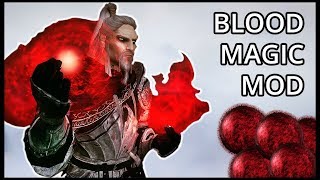 Blood Magic in Skyrim! New Spell Mod - Ace Blood Magic