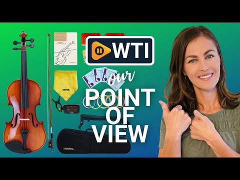 Handcrafted Premium Violin - WTI product video review