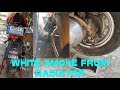 WHITE SMOKE FROM RADIATOR OF APACHE RR 310 | HUGGER & GEAR OIL INSTALLTION | ACTIVA