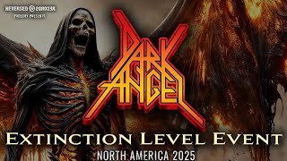 Dark Angel live at the Belasco Theatre in Los Angeles on 10/16/25