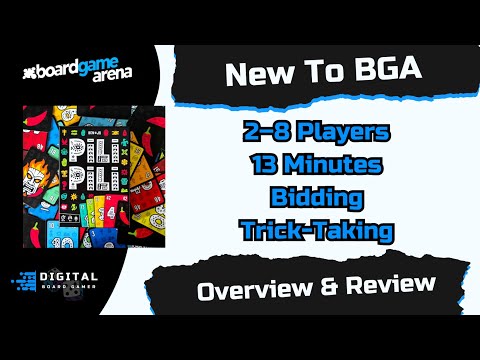 New to BGA Pili Pili
