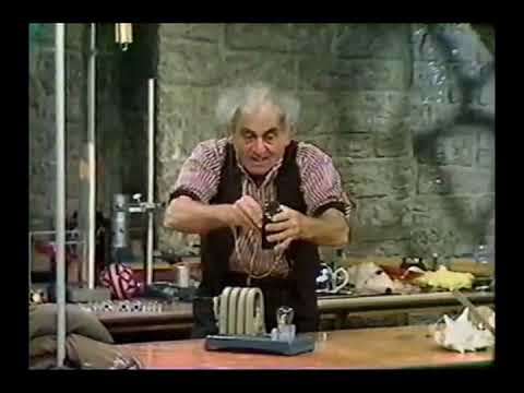 Julius Sumner Miller 60 HHOF - Bernoulli, Faraday, Electromagnetic Induction