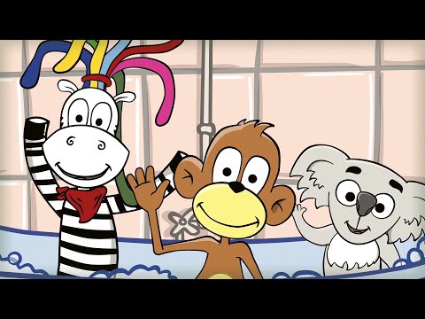 ♪ ♪ Edith ist meine Badewanne - Rodscha und Tom -- Trickfilm - Mit den Raith-Schwestern