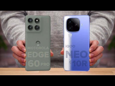 Motorola Edge 60 Pro Vs iQOO Neo 10R