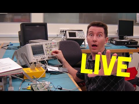 EEVblog LIVE - Sat 9th April 2022