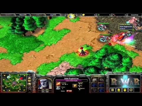 Lucifer(UD) vs HawK(HU) - Game 5 - WarCraft 3 gameplay - RN669