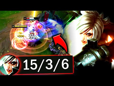MY NEW RIVEN TOP EXPERIMENT IS INCREDIBLE! (YOU SHOULD TRY THIS) - S13 Riven TOP Gameplay Guide!