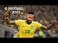 eFootball 2023 - Gameplay | Brazil vs Germany | 4K PC