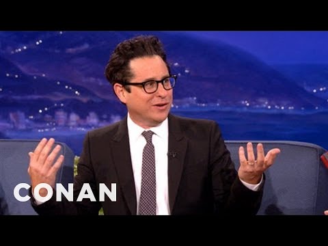 J.J. Abrams Wouldn't Last Very Long In "Revolution" | CONAN on TBS