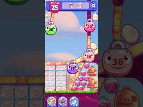 Angry Birds Dream Blast lvl 1204