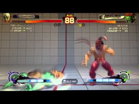 Nexzon(Blanka) VS DMG iPeru(El Fuerte)