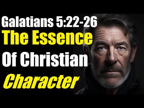 Fruit of the Spirit: A Deep Dive into Galatians 5:22-26
