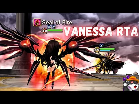 The Power Of Vanessa (Fire Valkyrja) In RTA  Summoners War