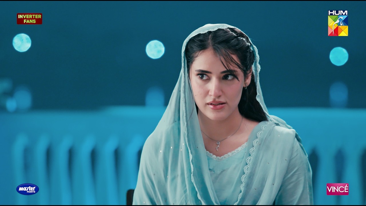 Iss Ghar Ki Aurtein Parhai Nahi Karti...! #sajalaly #ameergilani | Zanjeerain | HUM TV