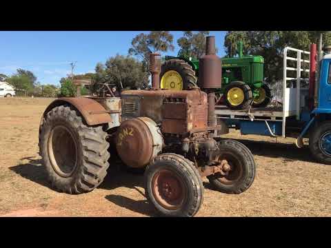 Lanz Bulldog @ Temora Show 2019 Australien