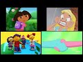 Braceface Dora The Explorer Bubble Guppies Sid The Science Kid Trolls The Beat Goes On Theme Remix