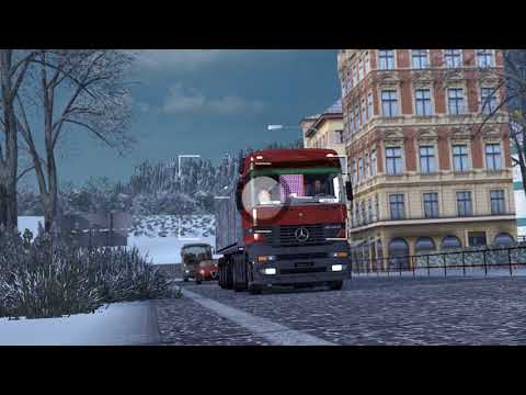 ETS2 Mercedes MP1 Náchod - Ostrava