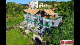 Bukit Patong Villas | Contemporary Two-Bedroom House with Pool for Rent in New Patong Development 