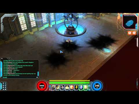 Marvel Heroes - T4 Doom kill time w/ Ms Marvel using DPS Gear PTS