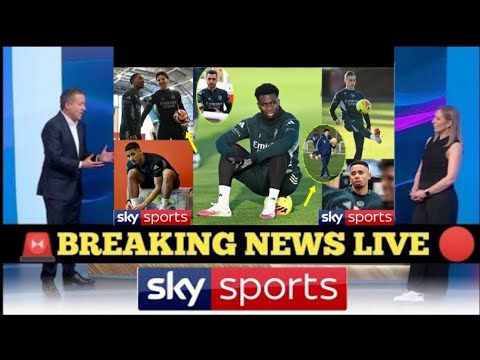 ARSENAL BOOST IGNITES TITLE DREAMS AS KEY STARS RETURN TO TRAINING!