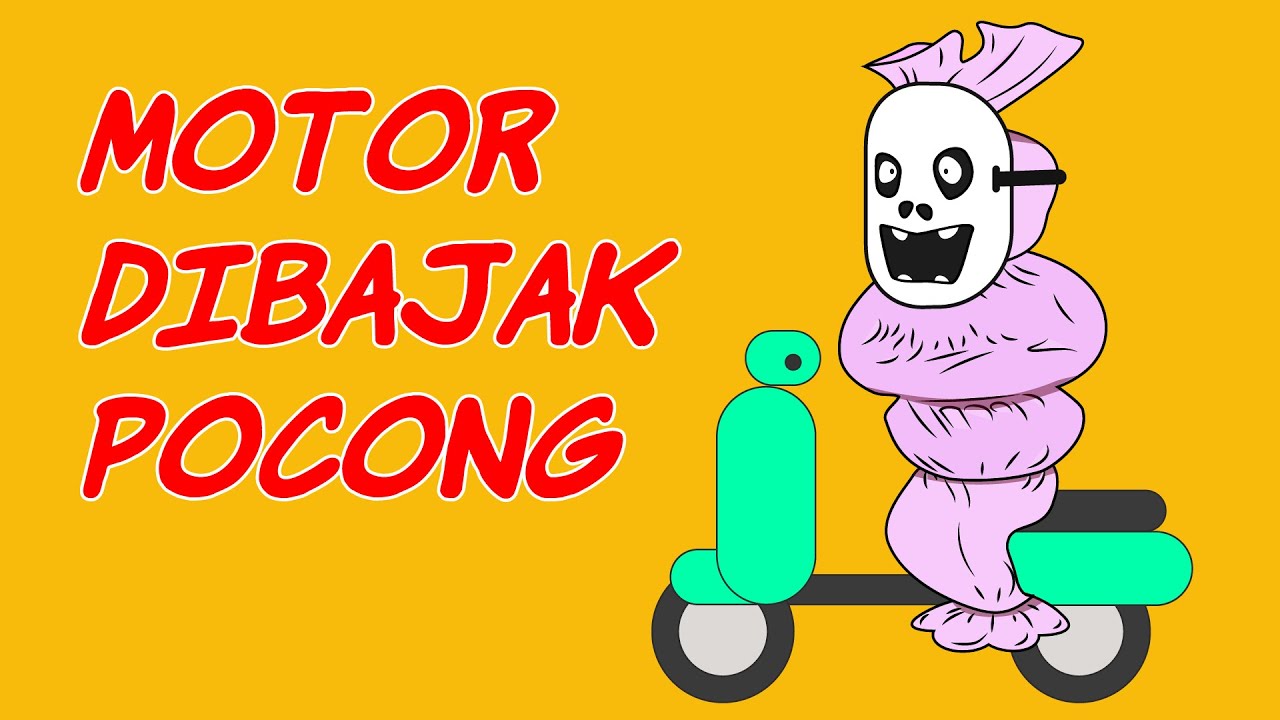episode 18 - Motor Dibajak Pocong