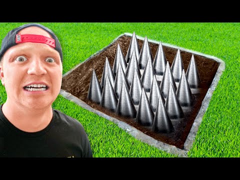 Surviving 100 Dangerous Mystery Challenges