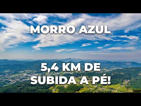 TIMBÓ: O que ninguém te mostra subindo o Morro Azul | POV