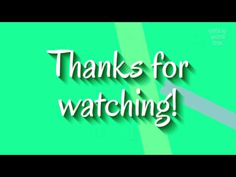 HOW TO SAY DAMASCENED? #damascened