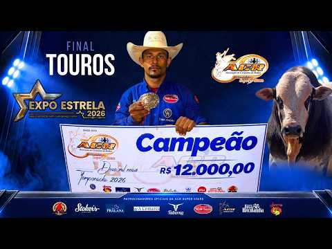 ESTRELA D'OESTE-SP 2026 | DISPUTA FINAL SÁBADO
