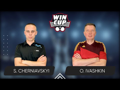 00:15 Serhii Cherniavskyi - Oleksandr Ivashkin 28.01.2026 WINCUP Star. TABLE 1