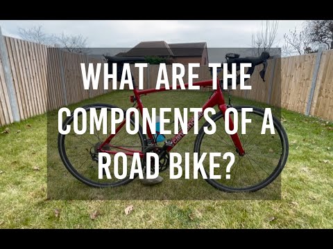 Anatomy of a Road Bike - a beginner's guide
